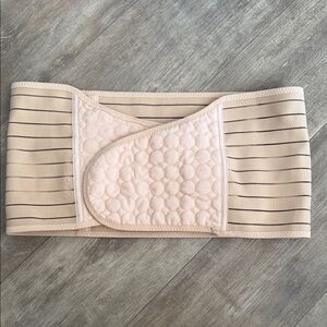 Beige Postpartum Belly Band